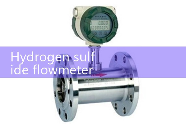 Hydrogen sulfide flowmeter